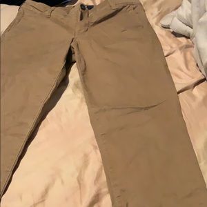 Slim straight pants. Size 28/30 slim straight fit